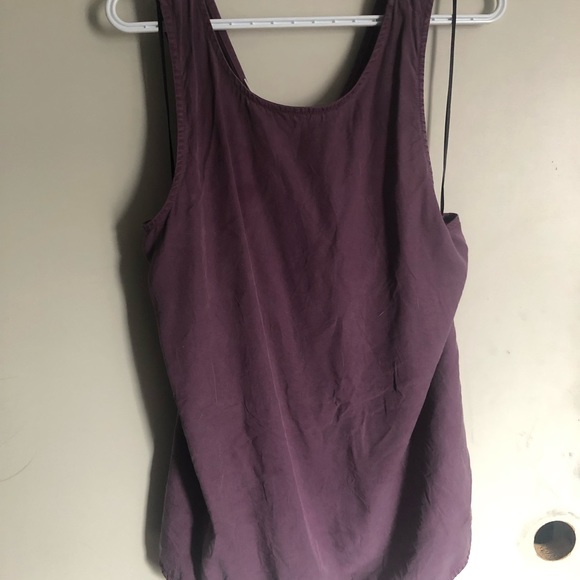 tentree Tops - Ten Tree open back, wrap tank